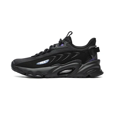 (W) FILA Sky Trail VNTG Black