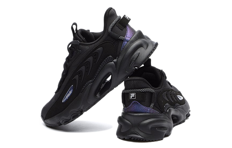 (W) FILA Sky Trail VNTG Black 圖 5