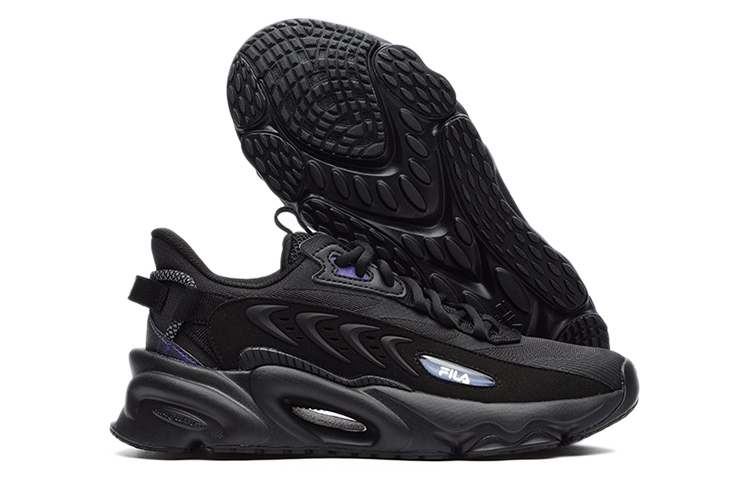 (W) FILA Sky Trail VNTG Black 圖 6