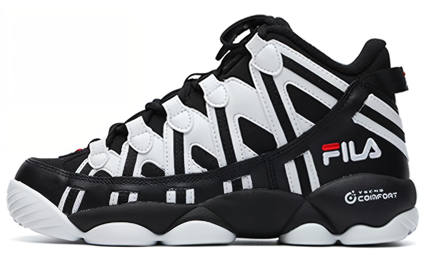 (Women) FILA Heritage Low 'Retro Black White' F12W141220FBW