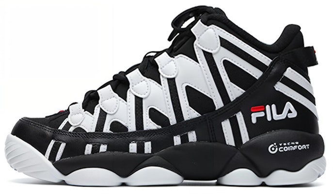 (Women) FILA Heritage Low 'Retro Black White' F12W141220FBW Buy (Women) FILA Heritage Low 'Retro Black White' F12W141220FBW