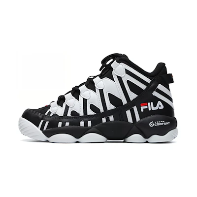 (W) FILA Heritage Low 'Retro Black White'