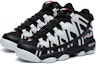 Lookbook (W) FILA Heritage Low 'Retro Hitam Putih' F12W141220FBW