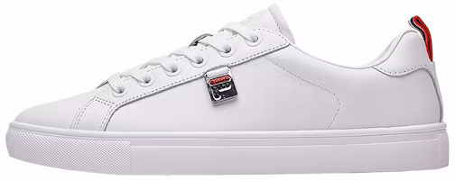 (Women) FILA Heritage Low 'White' F12W931320FWT (Women) FILA Heritage Low 'White' F12W931320FWT