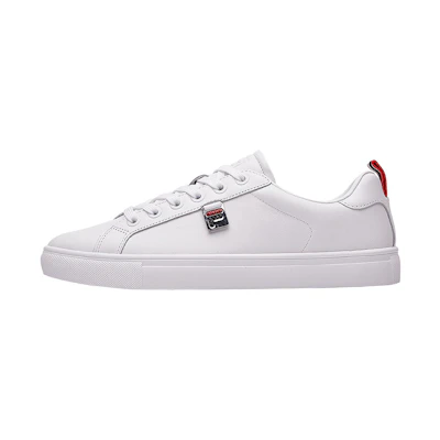 (W) FILA Heritage Low 'White'