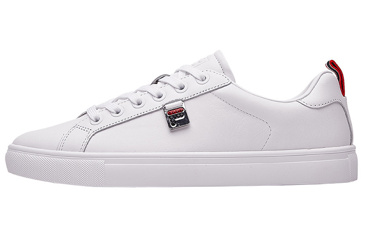 (Women) FILA Heritage Low 'White' F12W931320FWT