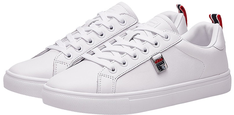 (Women) FILA Heritage Low 'White' F12W931320FWT Lookbook (Women) FILA Heritage Low 'White' F12W931320FWT