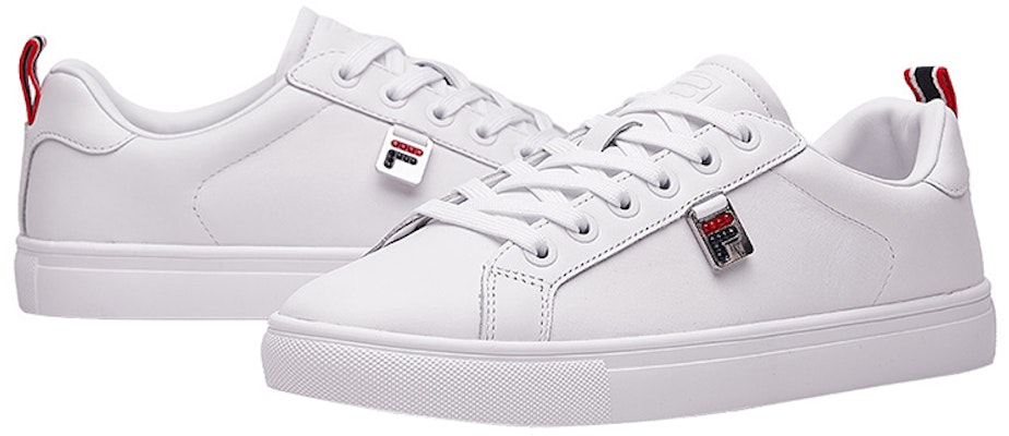 (Women) FILA Heritage Low 'White' F12W931320FWT Shop (Women) FILA Heritage Low 'White' F12W931320FWT