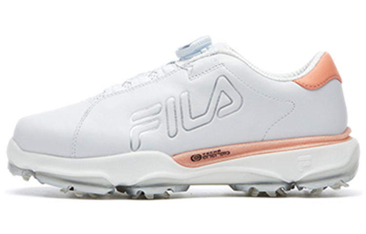 (Women) FILA Heritage Low 'White Orange' A12W132408FWP