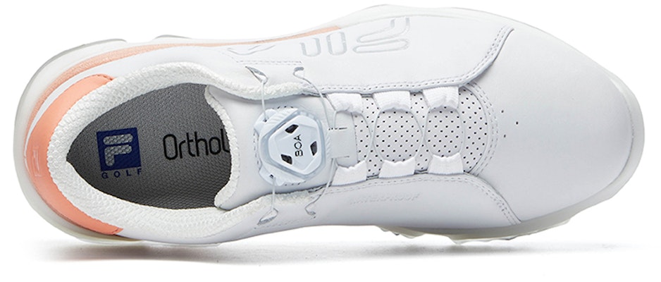 (Women) FILA Heritage Low 'White Orange' A12W132408FWP Lookbook (Women) FILA Heritage Low 'White Orange' A12W132408FWP