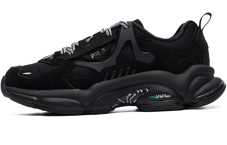 (W) FILA Heritage Running 'Black RJV'