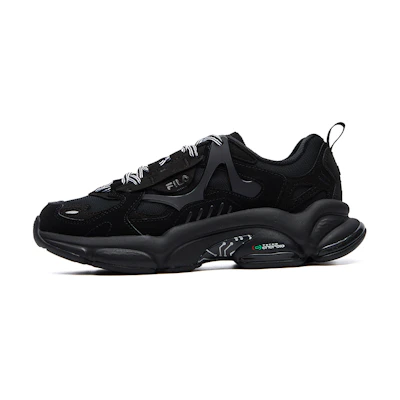 (W) FILA Heritage Running 'Black RJV'