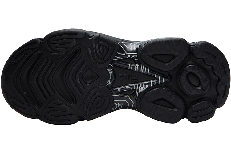 (W) FILA Heritage Running 'Black RJV' 圖 5