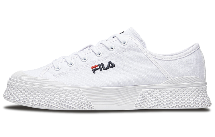 (W) FILA Heritage Series Sneakers White