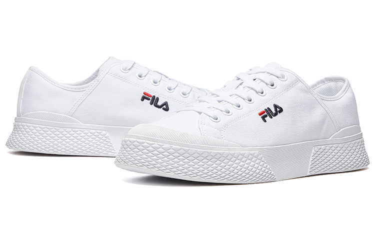 (W) FILA Heritage Series Sneakers White 圖 3