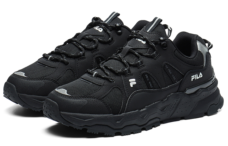 Lookbook (W) 斐乐 Stream 黑色 F12W144127FBK