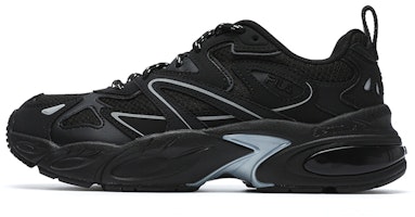 (Women) FILA Hertitage Low-Top Black F12W141122FBK (Women) FILA Hertitage Low-Top Black F12W141122FBK