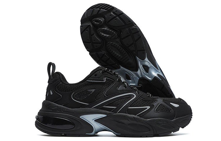 Purchase (W) 휠라 헤리티지 로우 블랙 (휠라 로우 블랙) F12W141122FBK