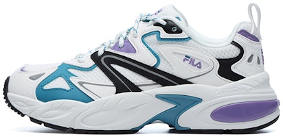 (Women) FILA Hertitage Low-Top White/Purple F12W141122FCB (Women) FILA Hertitage Low-Top White/Purple F12W141122FCB