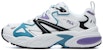 (W) FILA Heritage Low-Top Putih/Ungu F12W141122FCB