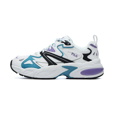 (W) FILA Hertitage Low-Top White/Purple