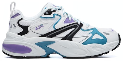 (W) FILA 经典低帮小白鞋/紫色 F12W141122FCB Order (W) FILA 经典低帮小白鞋/紫色 F12W141122FCB