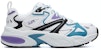 (W) FILA Heritage Low-Top Putih/Ungu F12W141122FCB