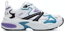 Order (W) FILA Heritage Low-Top Putih/Ungu F12W141122FCB