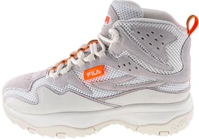 (Women) FILA High-Top 'Beige Casual' 5HM01097-129 (Women) FILA High-Top 'Beige Casual' 5HM01097-129