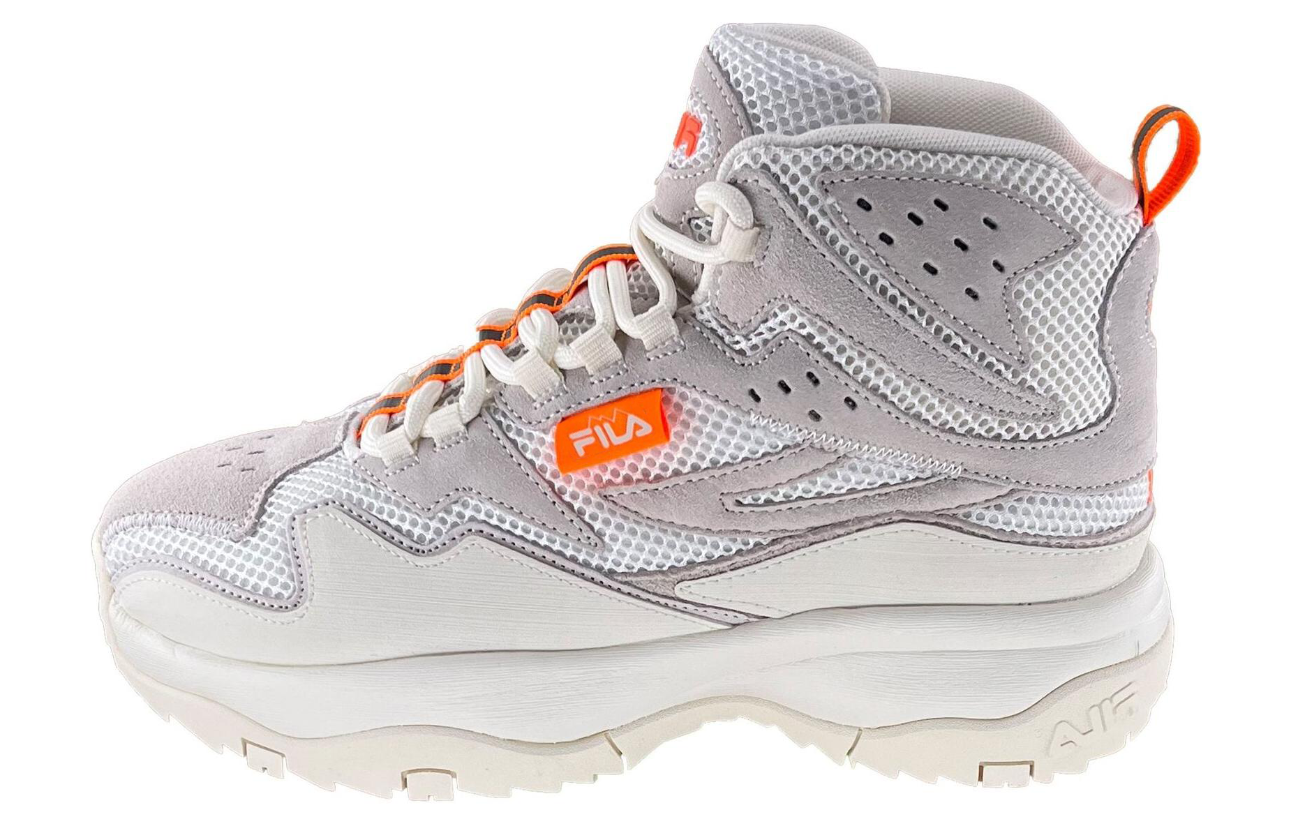 Buy (W) FILA High-Top 'Beige Casual' Sepatu Tinggi Kasual Beige 5HM01097-129