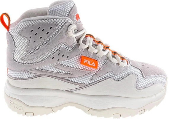 (W) FILA High-Top 'Beige Kasual' 5HM01097-129 Order (W) FILA High-Top 'Beige Kasual' 5HM01097-129