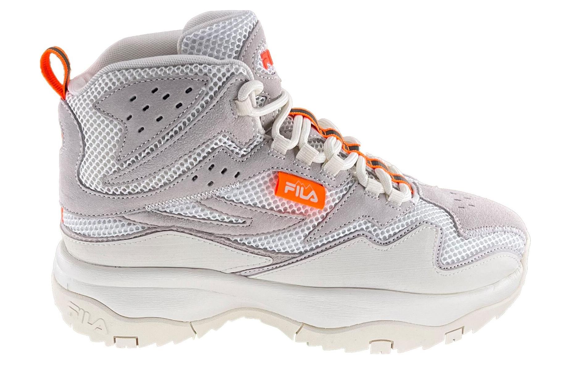 Order (W) FILA High-Top 'Beige Casual' Sepatu Tinggi Kasual Beige 5HM01097-129