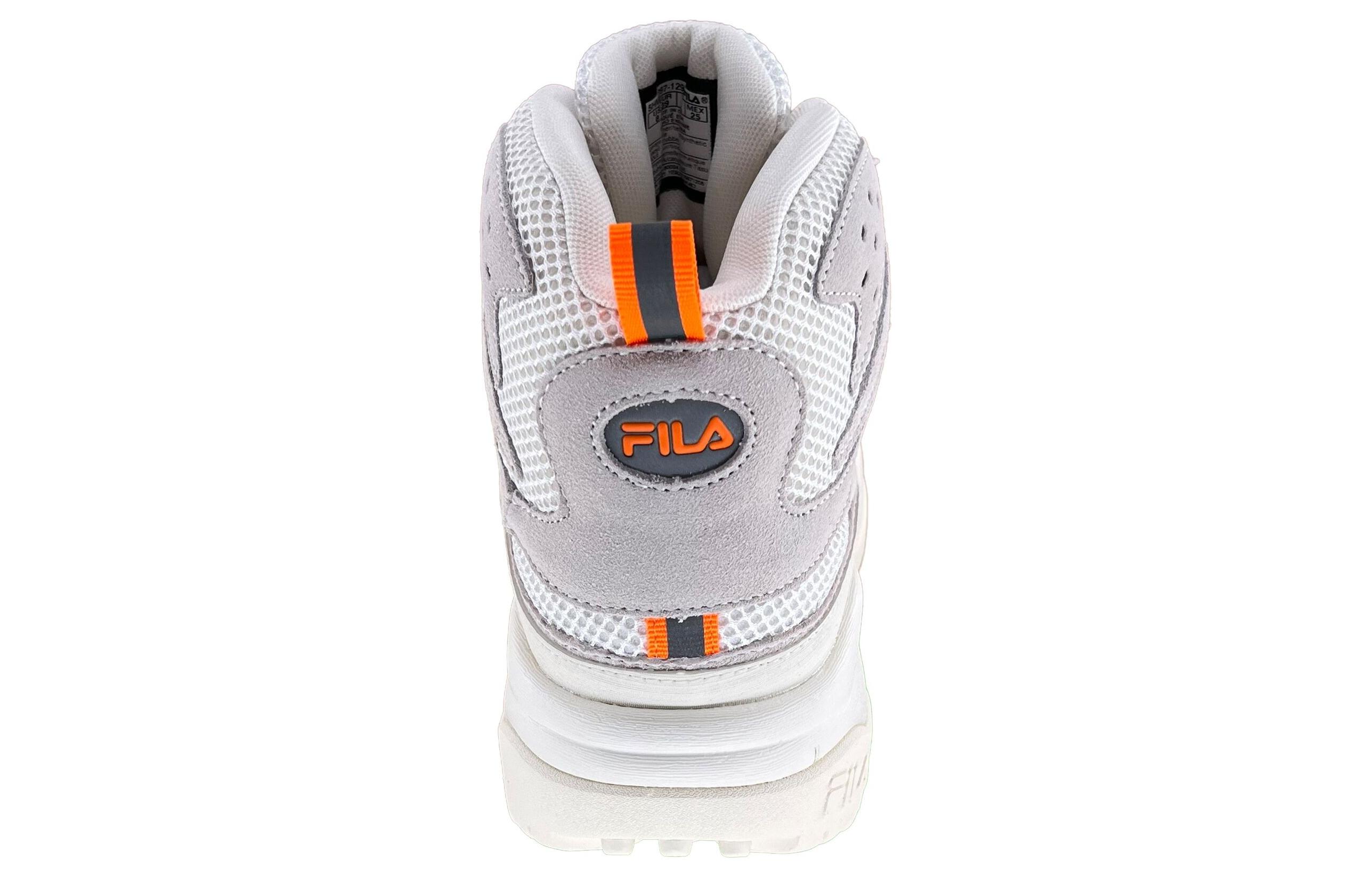 Lookbook (W) FILA High-Top 'Beige Casual' Sepatu Tinggi Kasual Beige 5HM01097-129