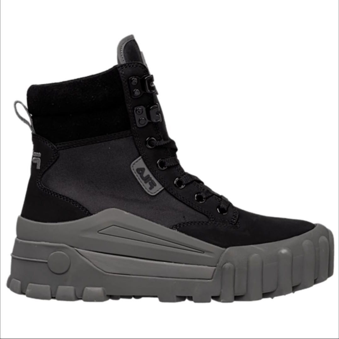 Order (Women) FILA High-Top 'Black Grey' FFW036283033