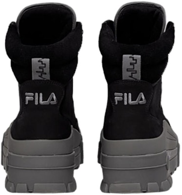 (W) 휠라 하이탑 '블랙 그레이' FFW036283033 Shop (W) 휠라 하이탑 '블랙 그레이' FFW036283033