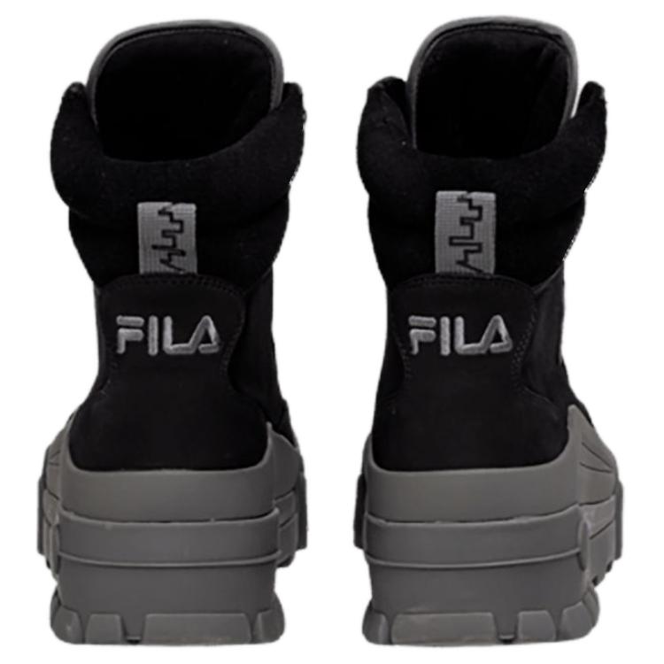 Shop (Women) FILA High-Top 'Black Grey' FFW036283033