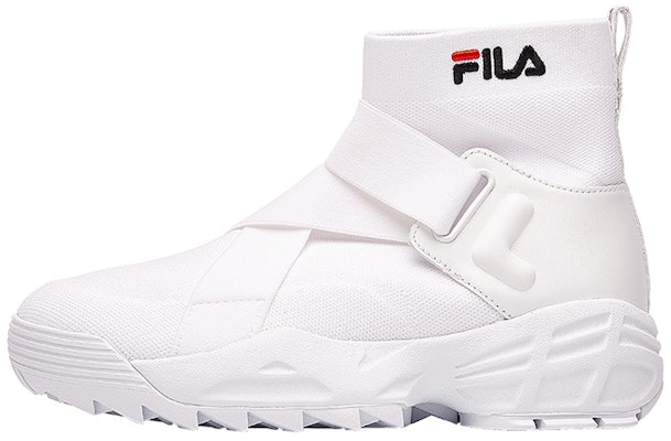(Women) FILA High-Top 'White Special' F12W913717FWT Buy (Women) FILA High-Top 'White Special' F12W913717FWT