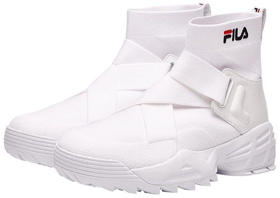 (Women) FILA High-Top 'White Special' F12W913717FWT Order (Women) FILA High-Top 'White Special' F12W913717FWT