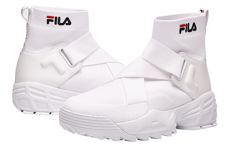 Lookbook (Women) FILA High-Top 'White Special' F12W913717FWT
