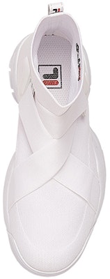 (Women) FILA High-Top 'White Special' F12W913717FWT Shop (Women) FILA High-Top 'White Special' F12W913717FWT