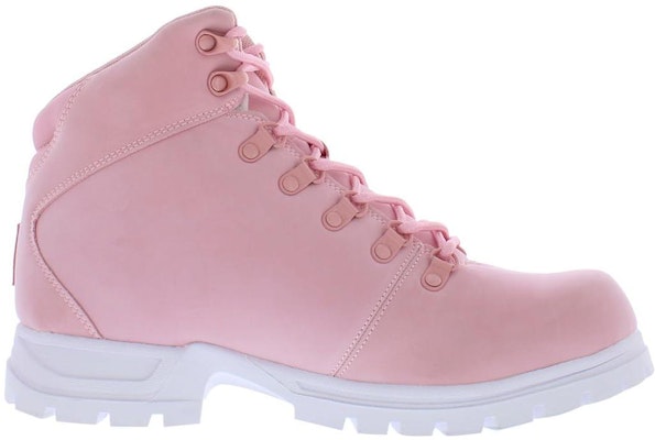 (Women) FILA High-Top Outdoor 'Pink-White' 5HM00566-661 Order (Women) FILA High-Top Outdoor 'Pink-White' 5HM00566-661