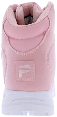 (W) 휠라 하이탑 아웃도어 '핑크-화이트' 5HM00566-661 Lookbook (W) 휠라 하이탑 아웃도어 '핑크-화이트' 5HM00566-661