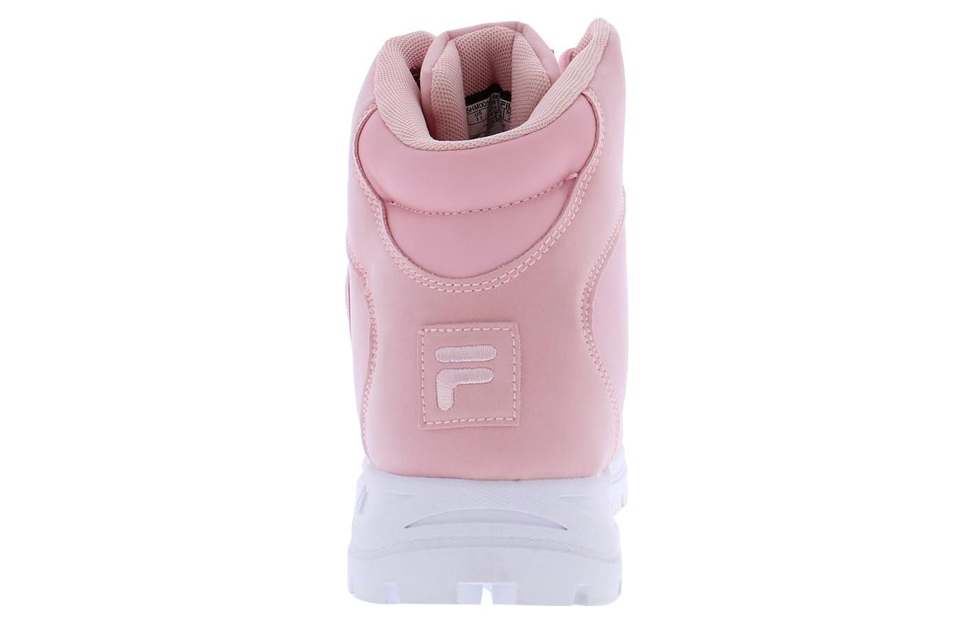 Lookbook (Women) FILA High-Top Outdoor 'Pink-White' 5HM00566-661