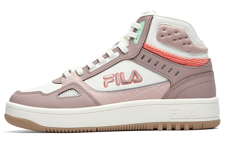 (Women) FILA High-Top Pink F12W141211FSF