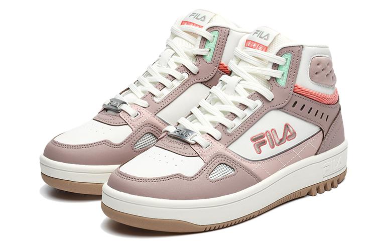 Lookbook (W) FILA Hoge Sneakers Roze F12W141211FSF