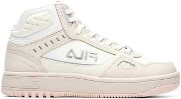 FILA斐樂 高筒 復古籃球鞋 女款 粉白 Order FILA斐樂 高筒 復古籃球鞋 女款 粉白