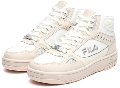 (W) FILA 女士粉白高帮鞋 F12W141211FST Lookbook (W) FILA 女士粉白高帮鞋 F12W141211FST
