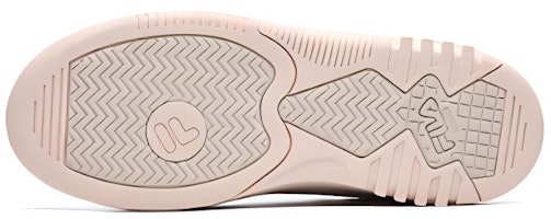 FILA斐樂 高筒 復古籃球鞋 女款 粉白 Purchase FILA斐樂 高筒 復古籃球鞋 女款 粉白