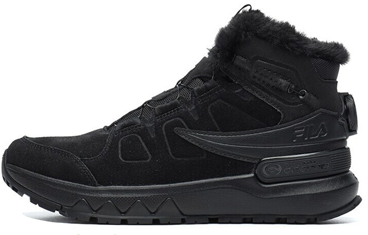 women-fila-high-top-racing-sneakers-outdoor-black-a12-w142210-fbd