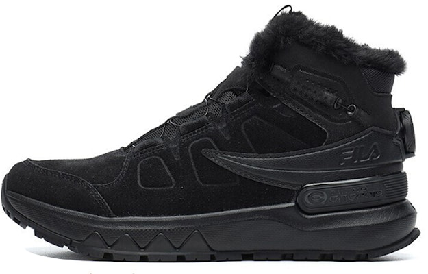 (Women) FILA High-Top Racing Sneakers 'Outdoor Black' A12W142210FBD Buy (Women) FILA High-Top Racing Sneakers 'Outdoor Black' A12W142210FBD